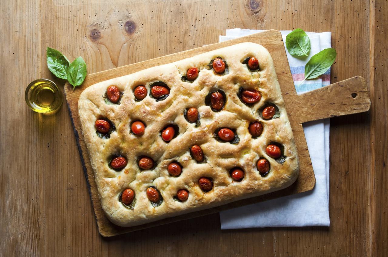 Aromatična foccacia