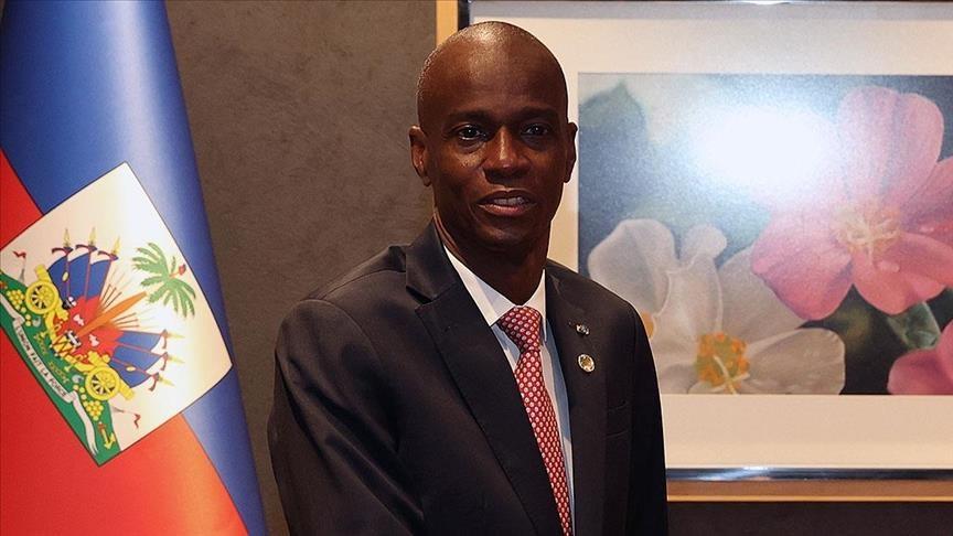 Haiti President Jovenel Moise - Avaz