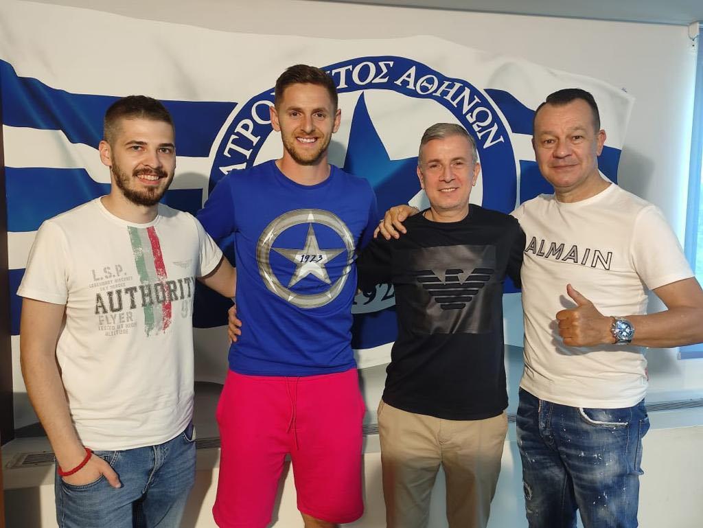 Bh. reprezentativac potpisao za Atromitos