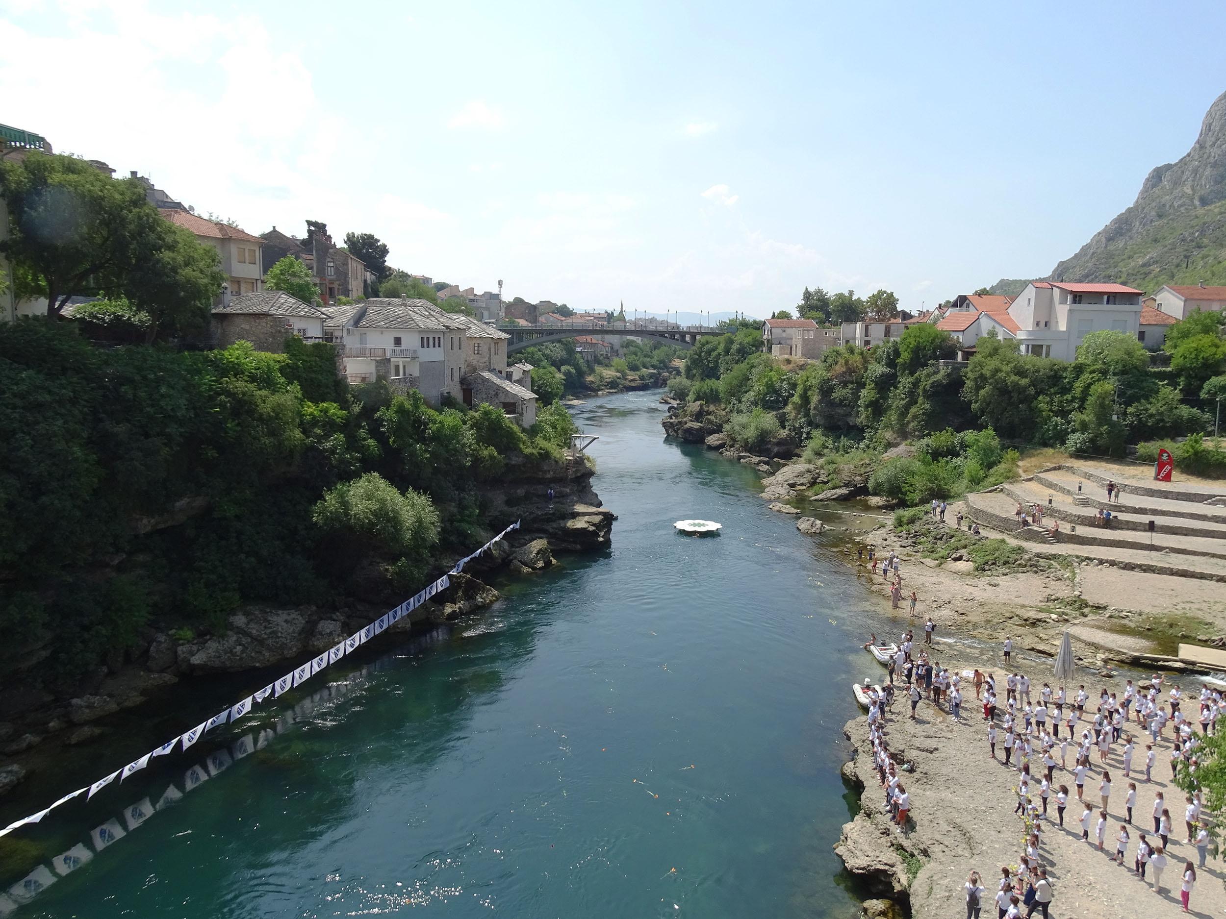 Skok u tišini u Mostaru - Avaz