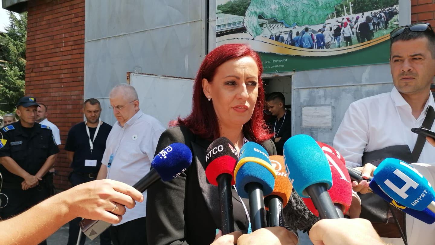 Emilija Redžepi, zamjenica premijera Kosova: Ponosna sam što smo izglasali Rezoluciju o osudi genocida u Srebrenici