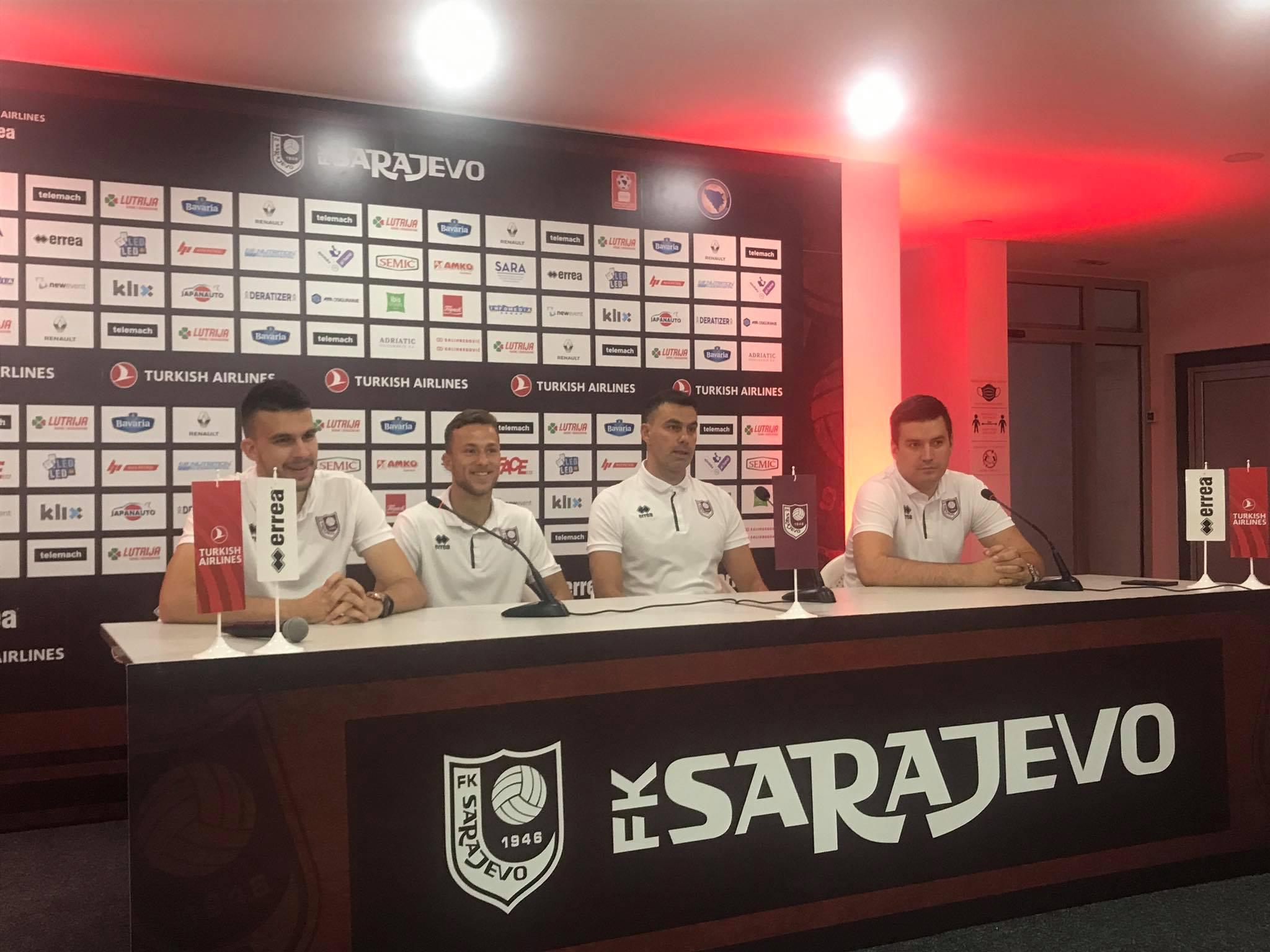 Press konferencija uoči utakmice sa Milsamijem - Avaz