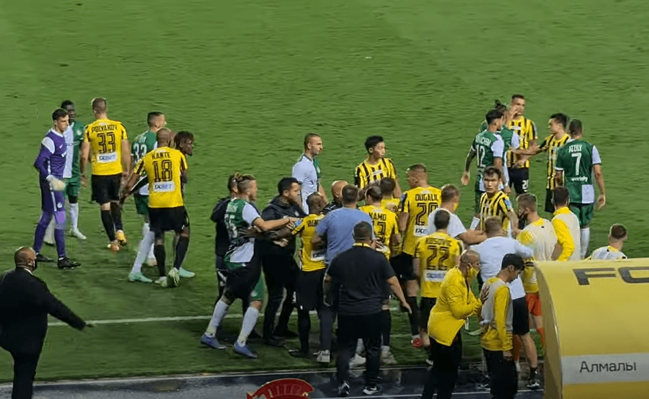 Kairat ovom pobjedom osigurao duel sa Zvezdom - Avaz