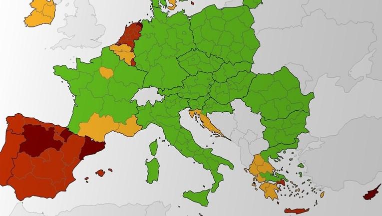 Korona-karta EU - Avaz