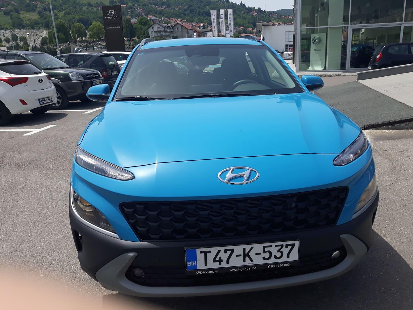 Hyundai Kona - Avaz