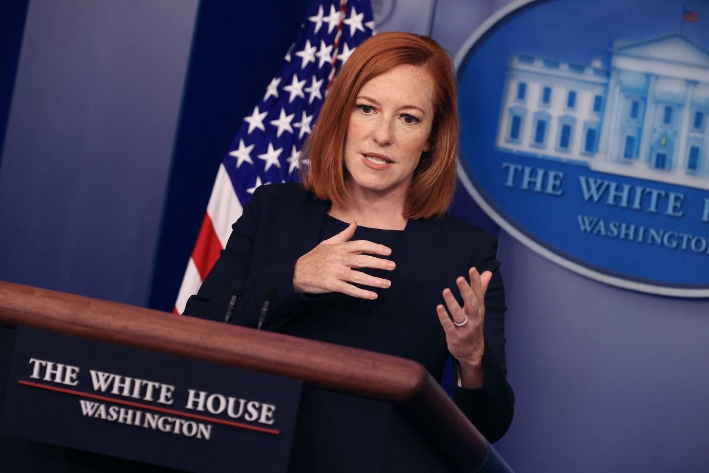 Psaki: Otprilike polovina podnositelja zahtjeva - Avaz