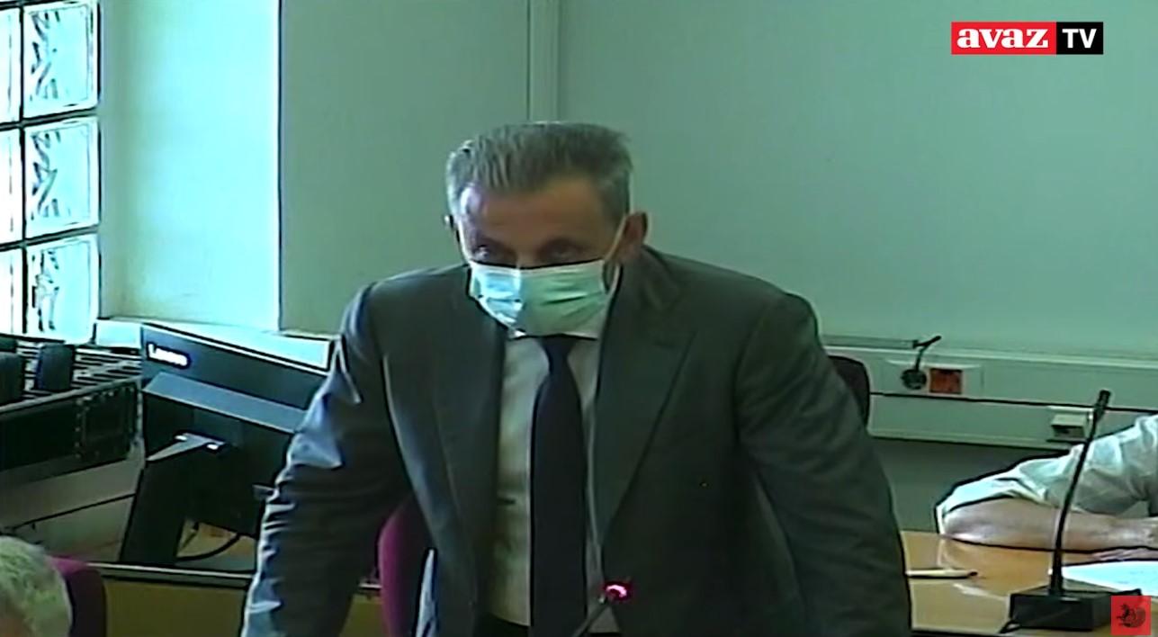 Video from the courtroom / Police did not find Mehmedagić at home, so they called him, and he said: "I'll be there in an hour, I just have to get dressed."