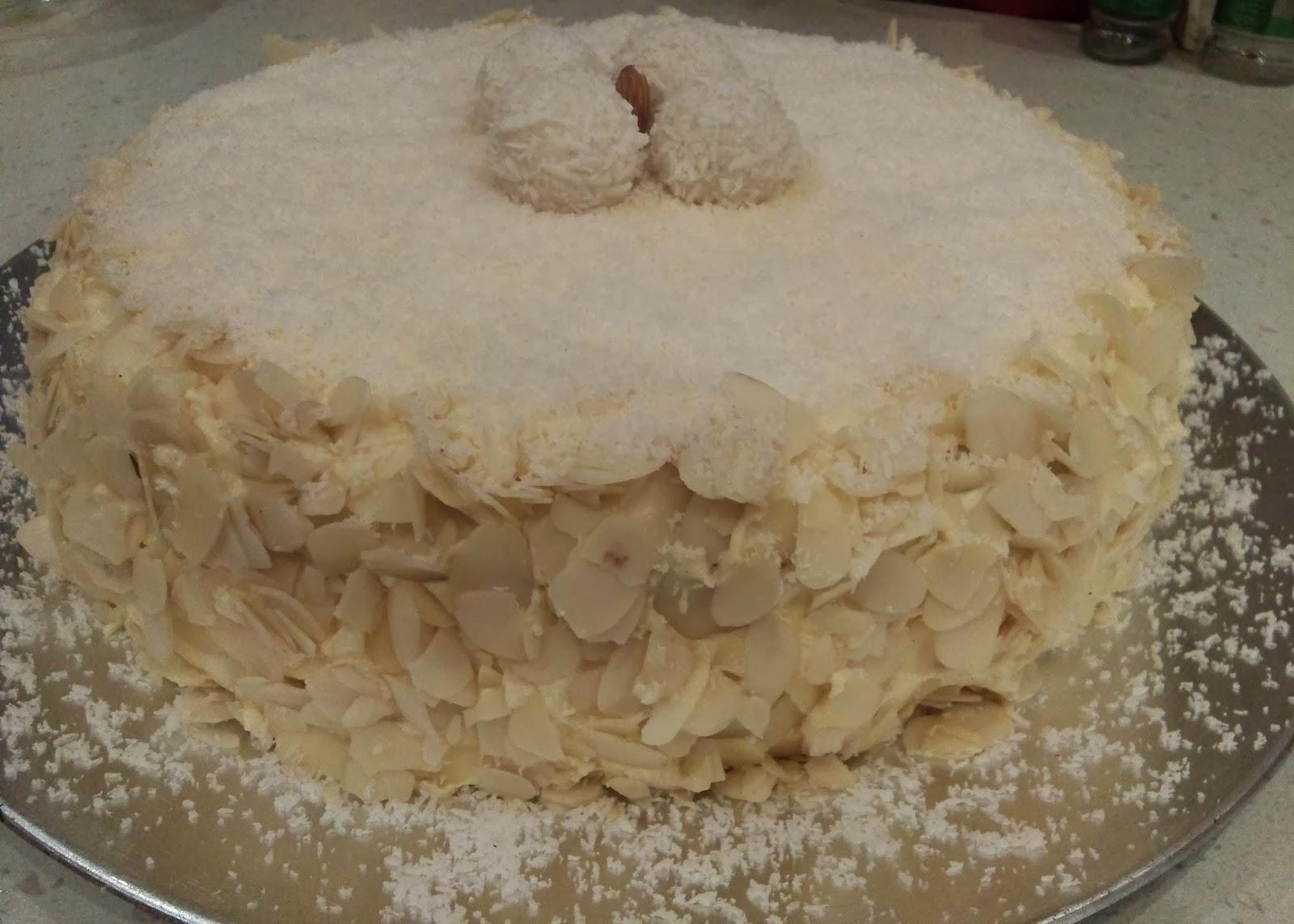 Raffaello torta od sira