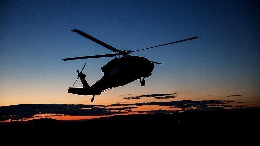 2 killed in Ukrainian helicopter crash