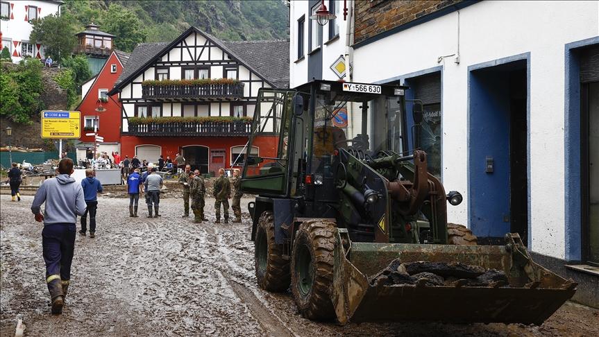 Floods in Germany leave more than 150 dead