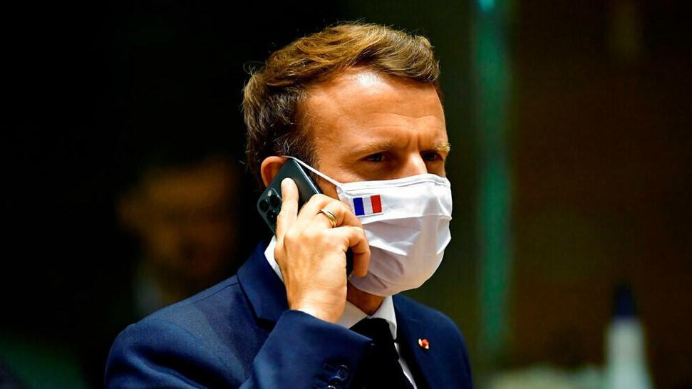 Journalists say that a phone number belonging to French President Emmanuel Macron was found on a list of potential targets for the Pegasus spyware - Avaz