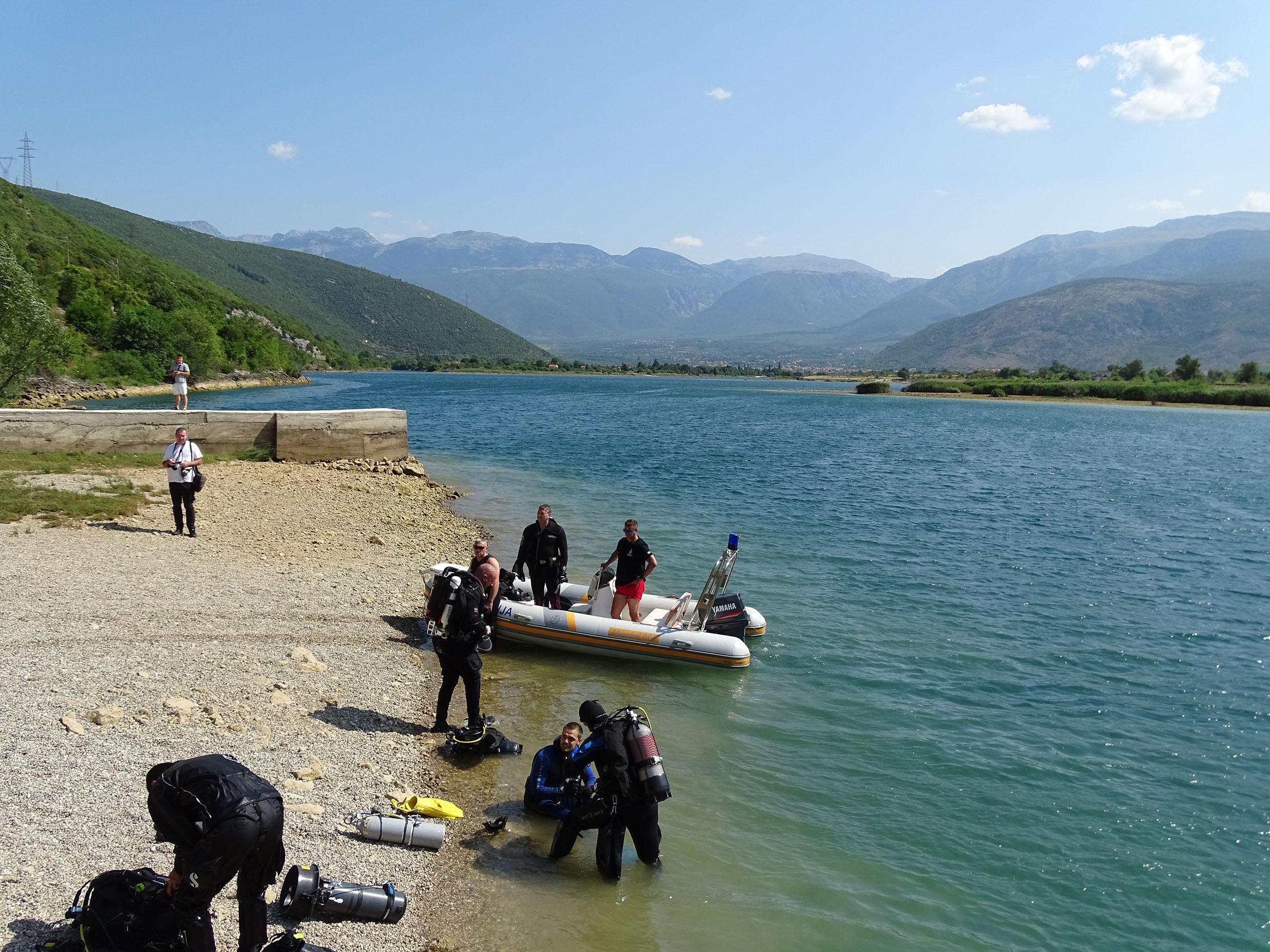 Ronioci nisu uspjeli pronaći tijelo 28-godišnjeg Mostarca, sutra nastavak potrage