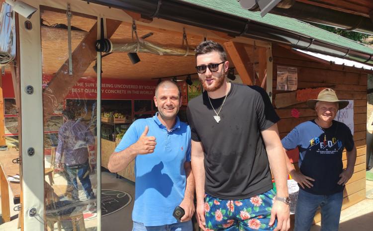 Jusuf Nurkić predvodi zvijezde u Bosanskoj dolini piramida