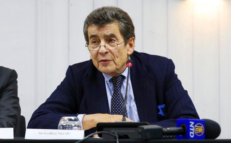 Geoffrey Nice, former prosecutor of the Hague Tribunal - Avaz