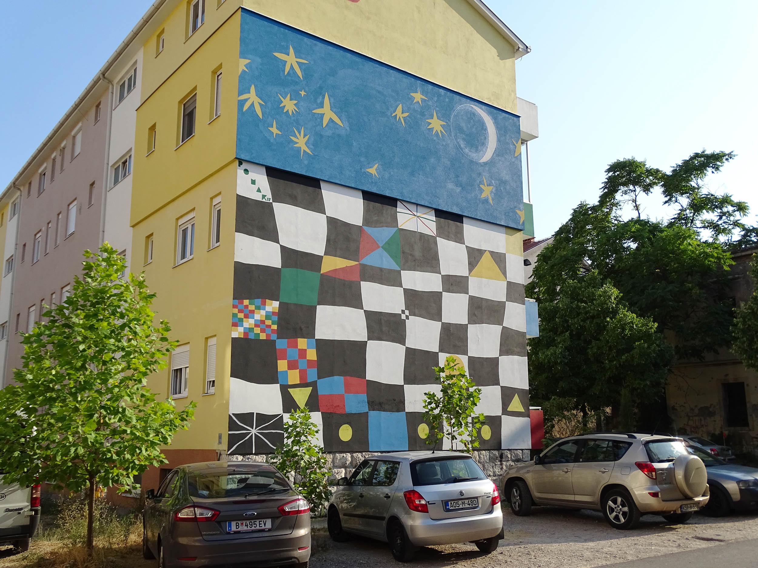 Svjetski poznate umjetnice NeSpoon i TKV obogatile mostarsku zbirku murala