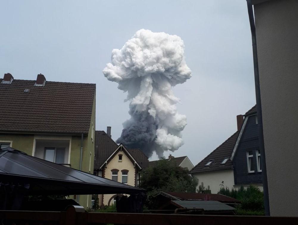 Blast at chemical site shakes Leverkusen