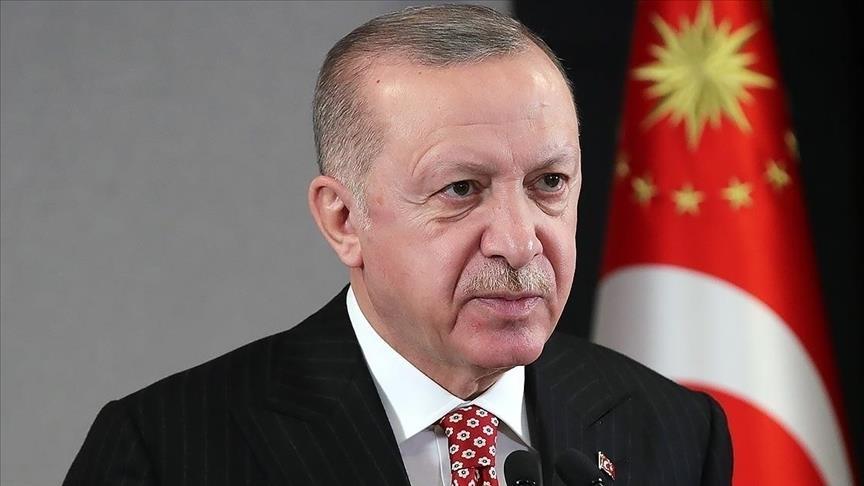 Turkish president thanks countries for supporting fight against forest fires