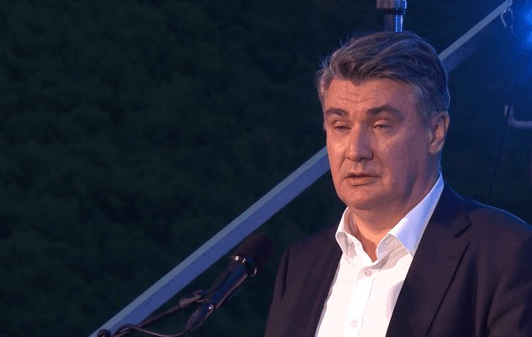 Milanović: Odlikovao ratne zapovijednike - Avaz