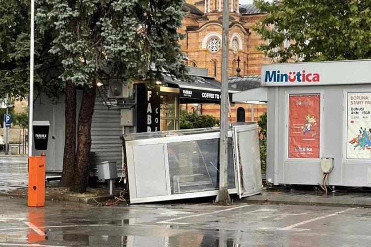 Pričinjena veća materijalna šteta - Avaz