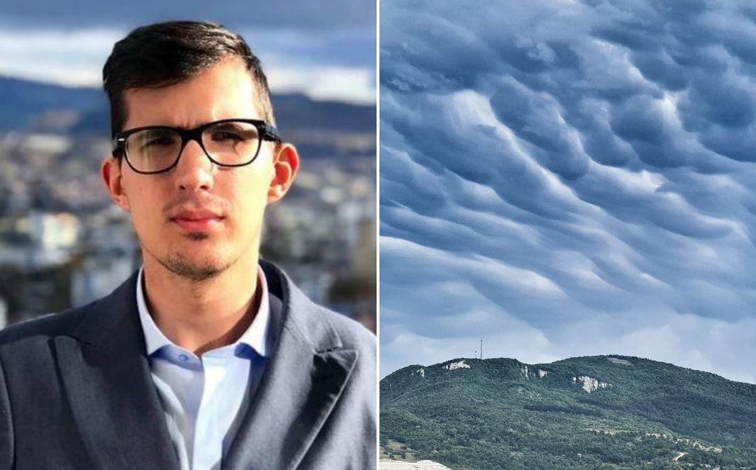 Meteorolog Nedim Sladić: Mammatus oblaci u obliku ženskih grudi pojavili se iznad Zenice