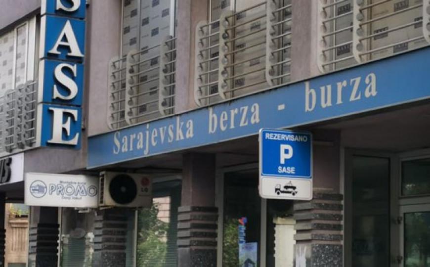 Na jučerašnjem trgovanju na Sarajevskoj berzi ostvaren promet od 101.696 KM