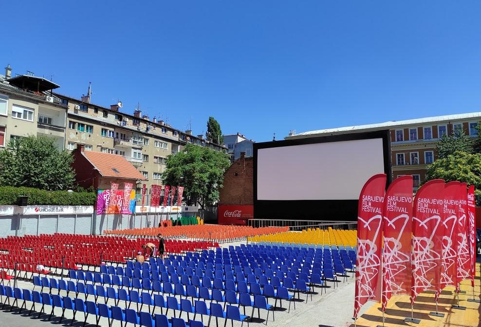 Coca-Cola Ljetno kino na Metalcu spremno za početak SFF-a