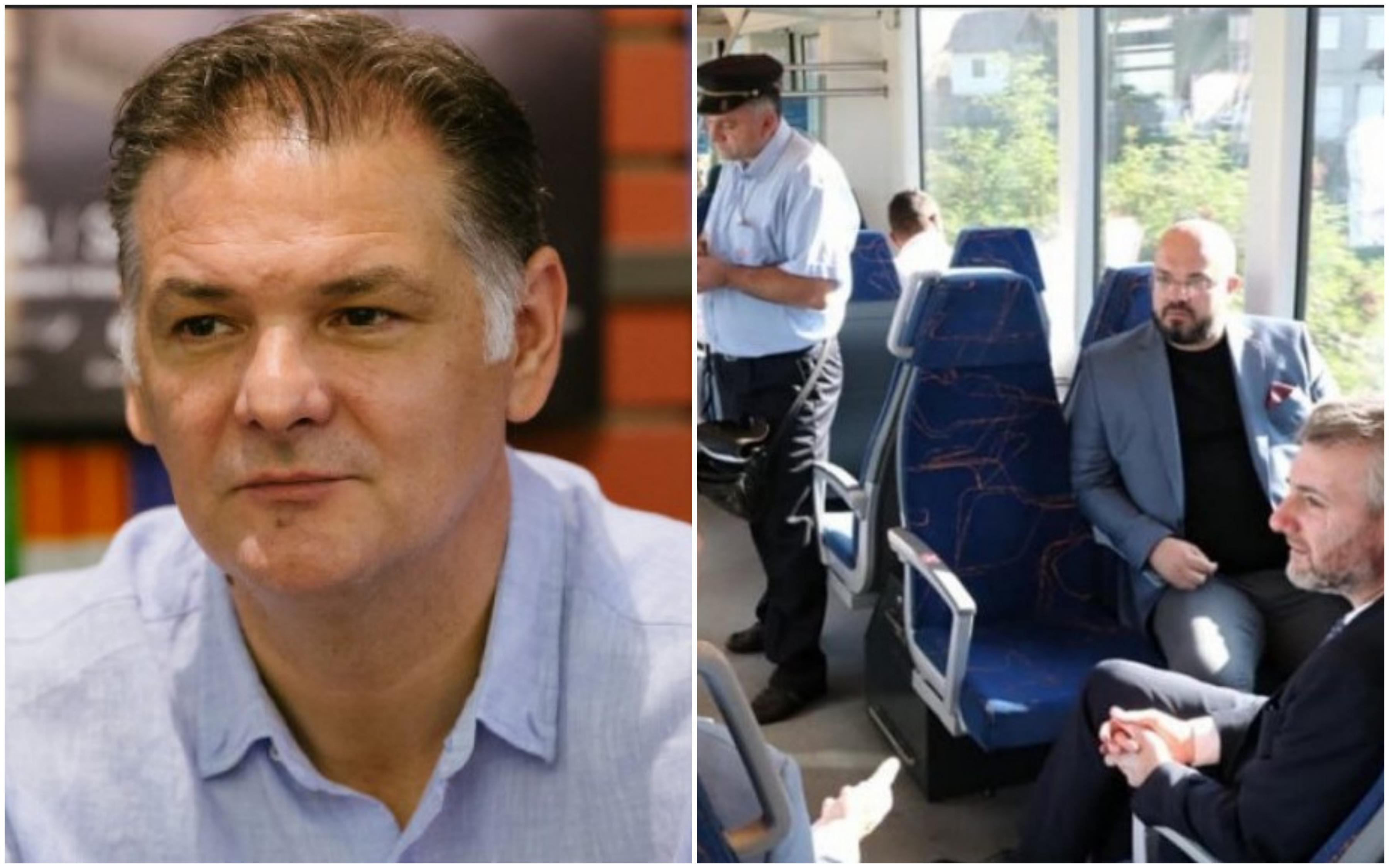 SBB: Forto se smiješi u vozu "Željeznica", a vlada koju predvode on i Konaković sahranjuje GRAS