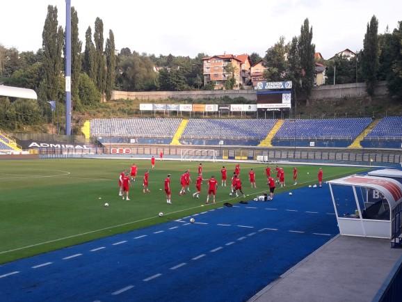 Igrači Veleža obavili posljednji trening pred uzvratni susret sa Elfsborgom