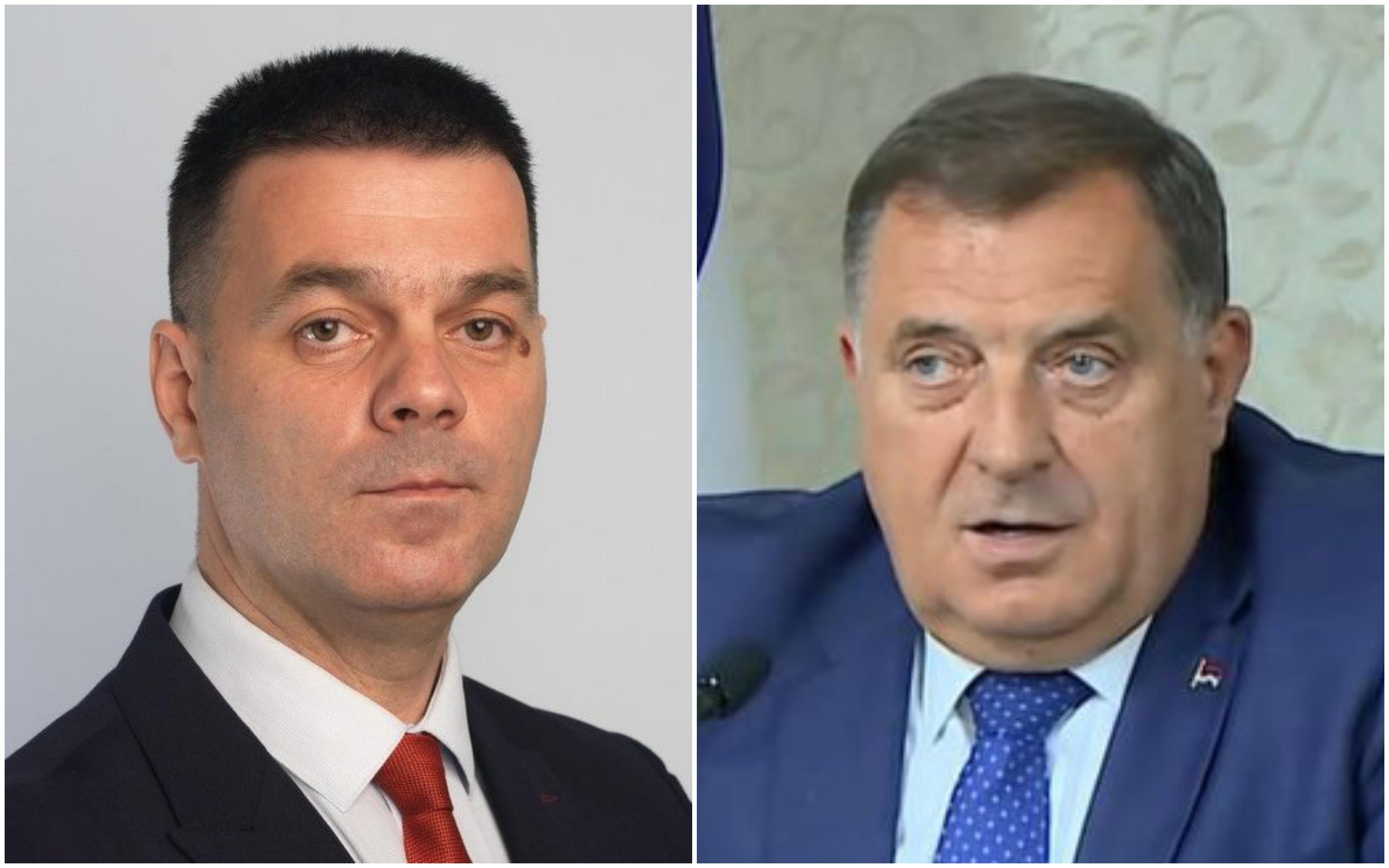 Damir Šabanović i Milorad Dodik - Avaz