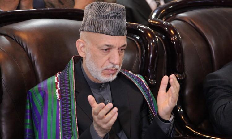 Bivši predsjednik Hamid Karzai - Avaz