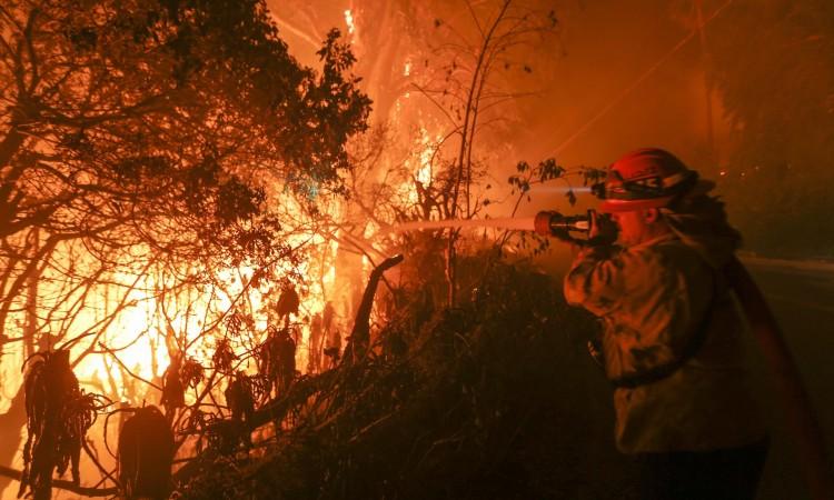 Vatrogasci se danonoćno bore protiv vatrene stihije - Avaz