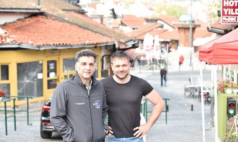 Danis Tanović i Nikola Kuprešanin - Avaz