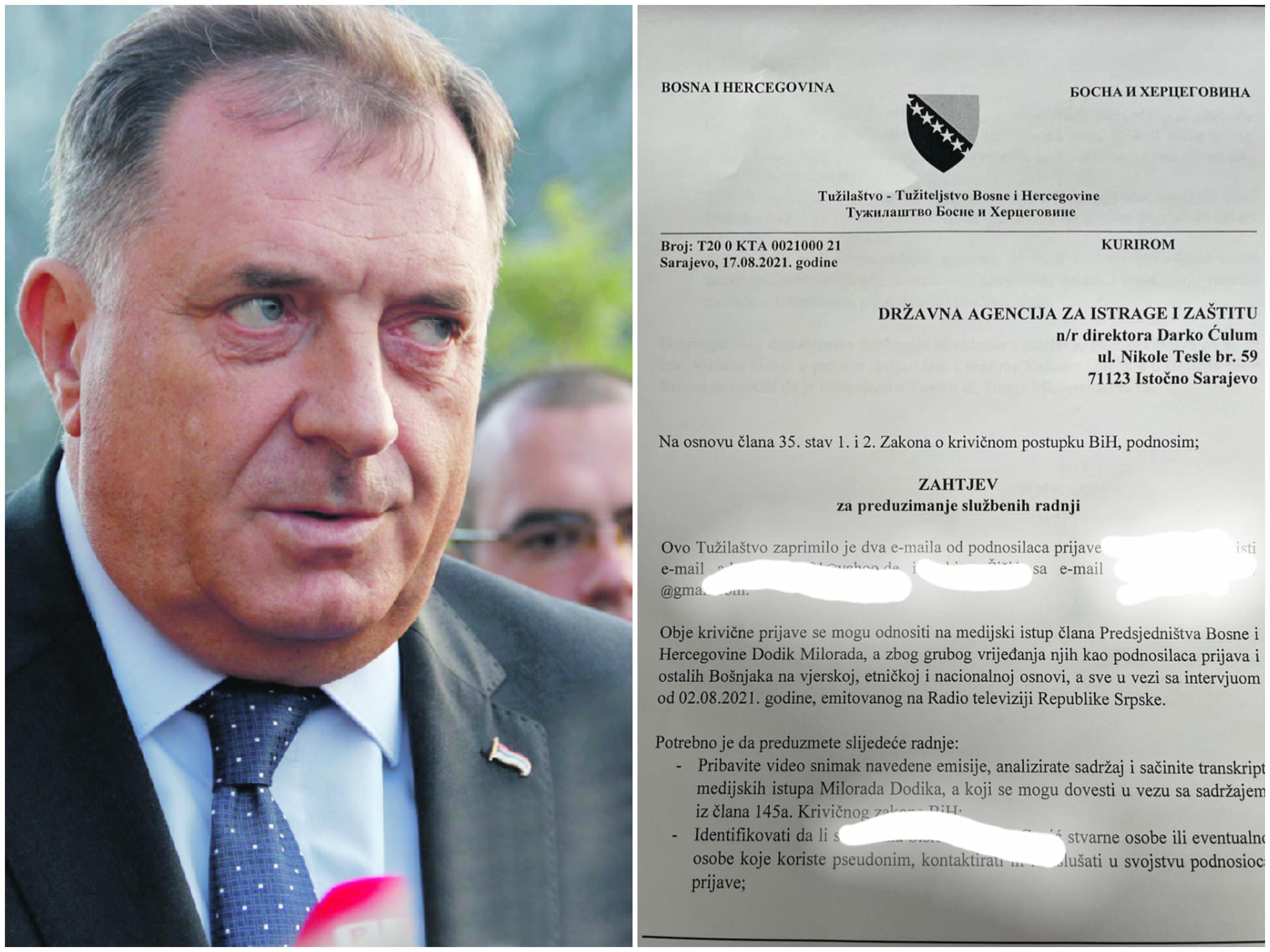 Dodik: Potvrdio da je dobio poziv - Avaz