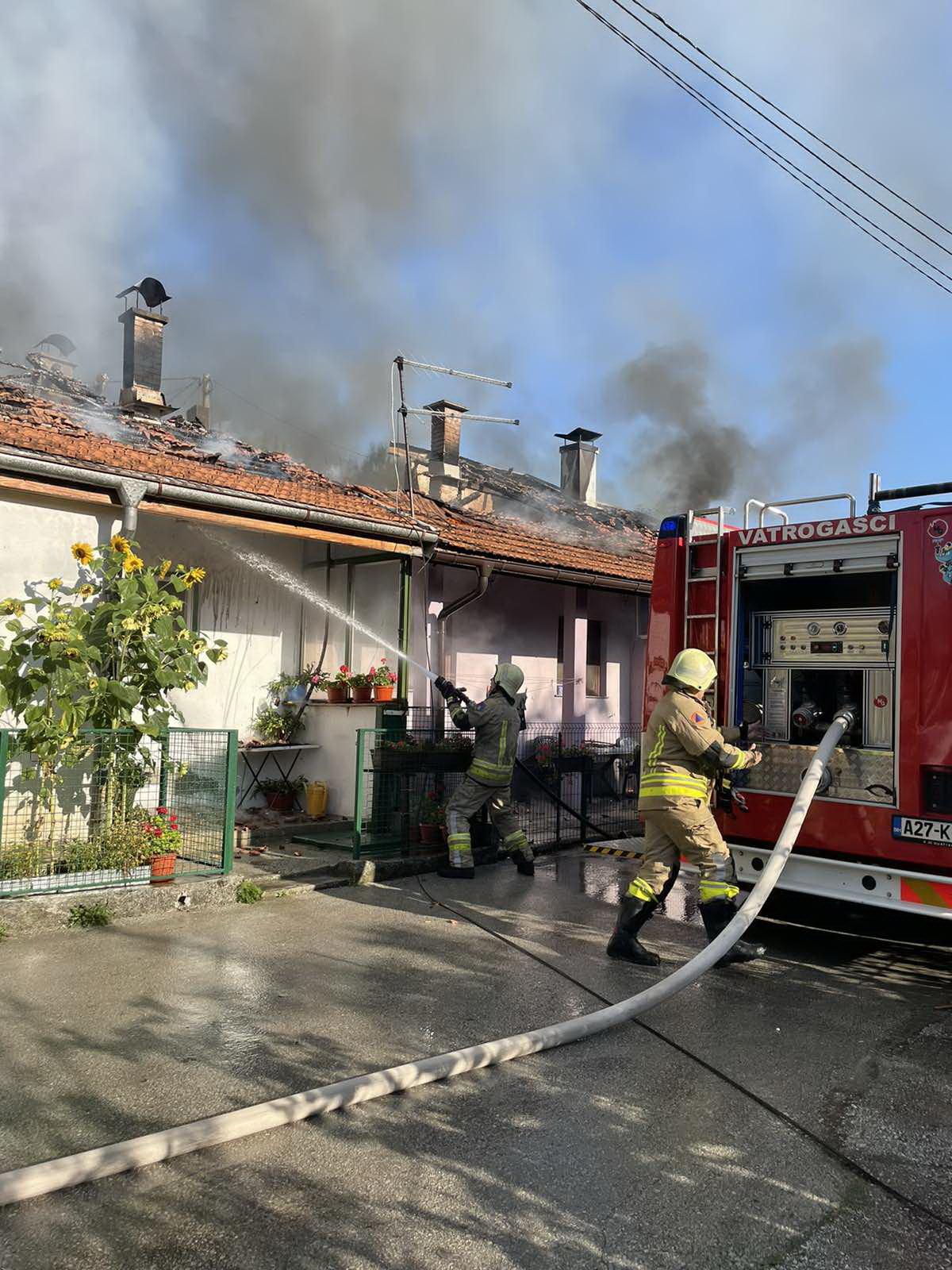 Ogromne štete nakon požara - Avaz