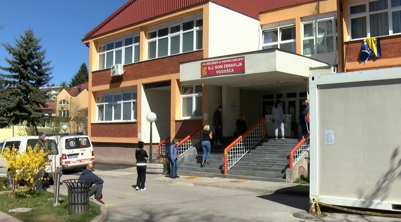 Od danas vakcinacija bez najave u domovima zdravlja Vogošća, Hadžići i Ilijaš