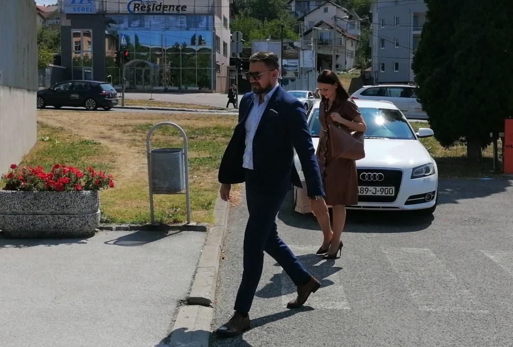 The accused and their lawyers arrived at the trial - Avaz