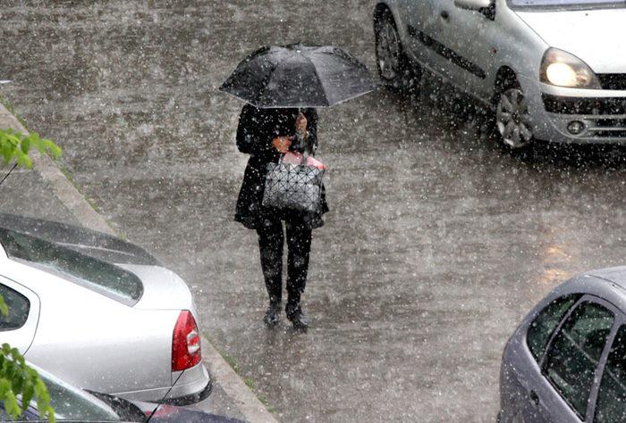 Narandžasti meteoalarm znači da je vrijeme opasno - Avaz