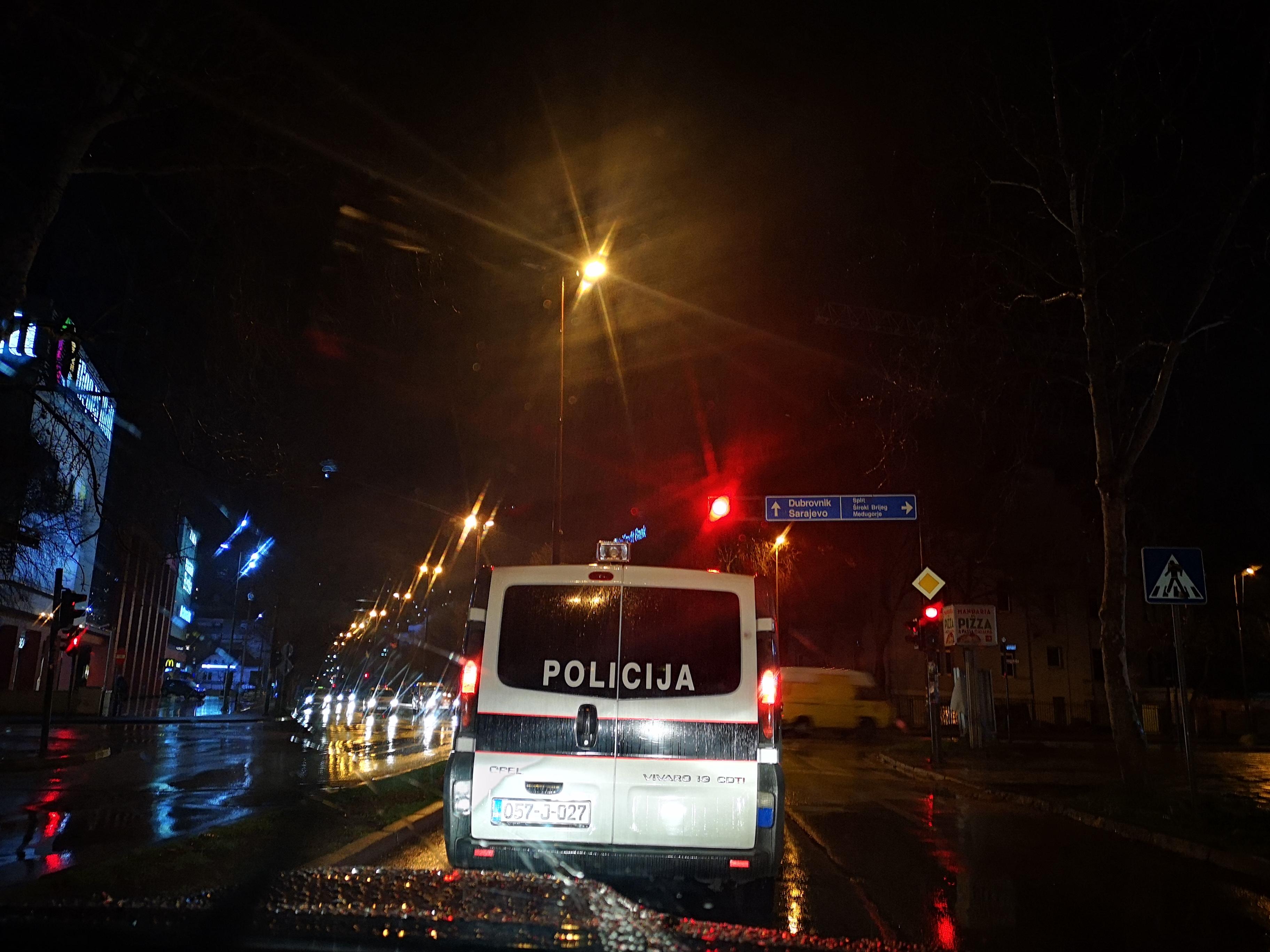 Policijska patrola upućena na lice mjesta - Avaz