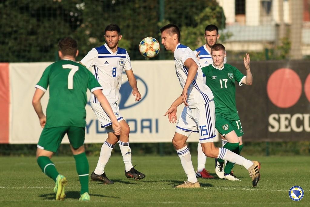 Mladi fudbaleri BiH podbacili protiv Iraca - Avaz