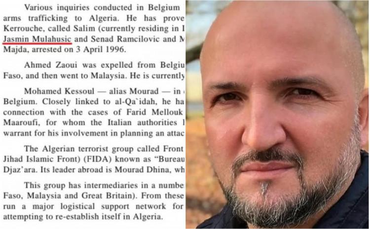 Jasmin Mulahusić is mentioned in a UN document on al-Qaeda's activities in the world