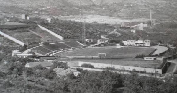 Stadion Pod Bijelim brijegom - Avaz