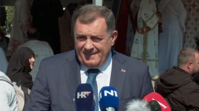 Dodik: Treba da gradimo dobre odnose između Hrvatske i srpskih država – RS i naravno Srbije - Avaz