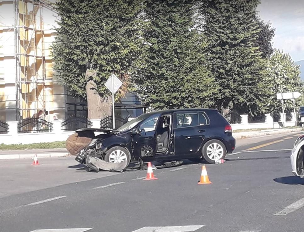 Teška nesreća na Ilidži: Povrijeđene četiri osobe