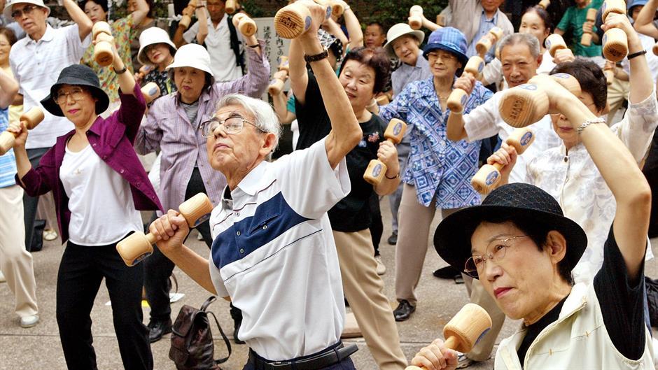 U Japanu trenutno živi rekordnih 86.510 stogodišnjaka