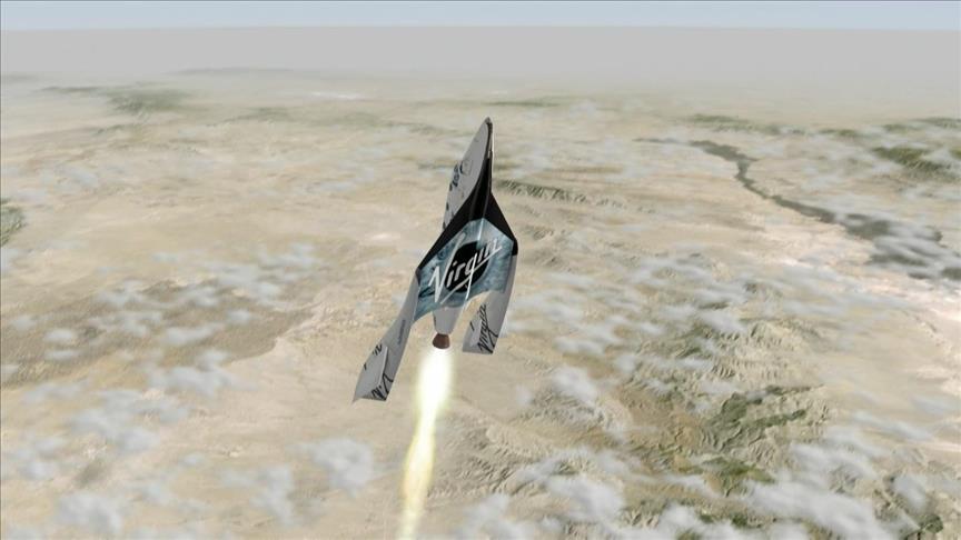 Virgin Galactic trains pilots with Turkish firm’s software