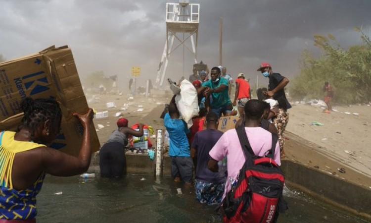 Mučni prizori na Haitiju nakon slijetanja aviona s deportovanim migrantima
