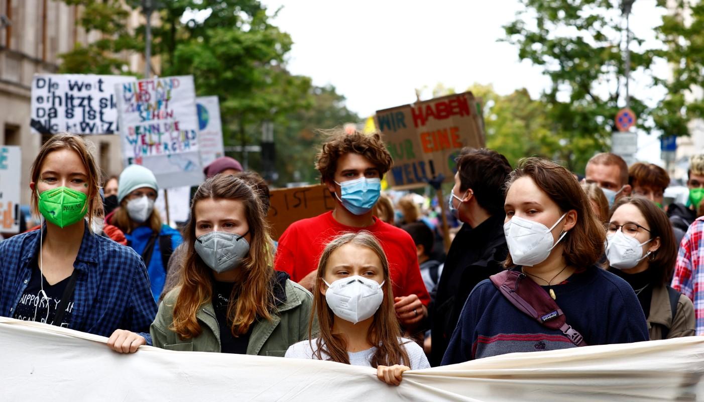 Ekološki aktivisti pozivaju na ograničavanje globalnog zagrijavanja - Avaz