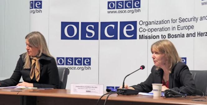 OSCE: Nadležni organi moraju primijeniti sva zakonom dozvoljena sredstva - Avaz