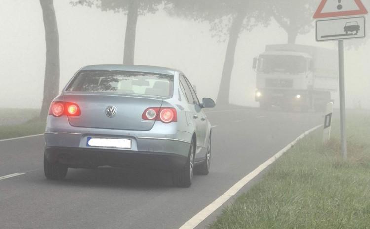 Vozači, oprez: Magla smanjuje vidljivost