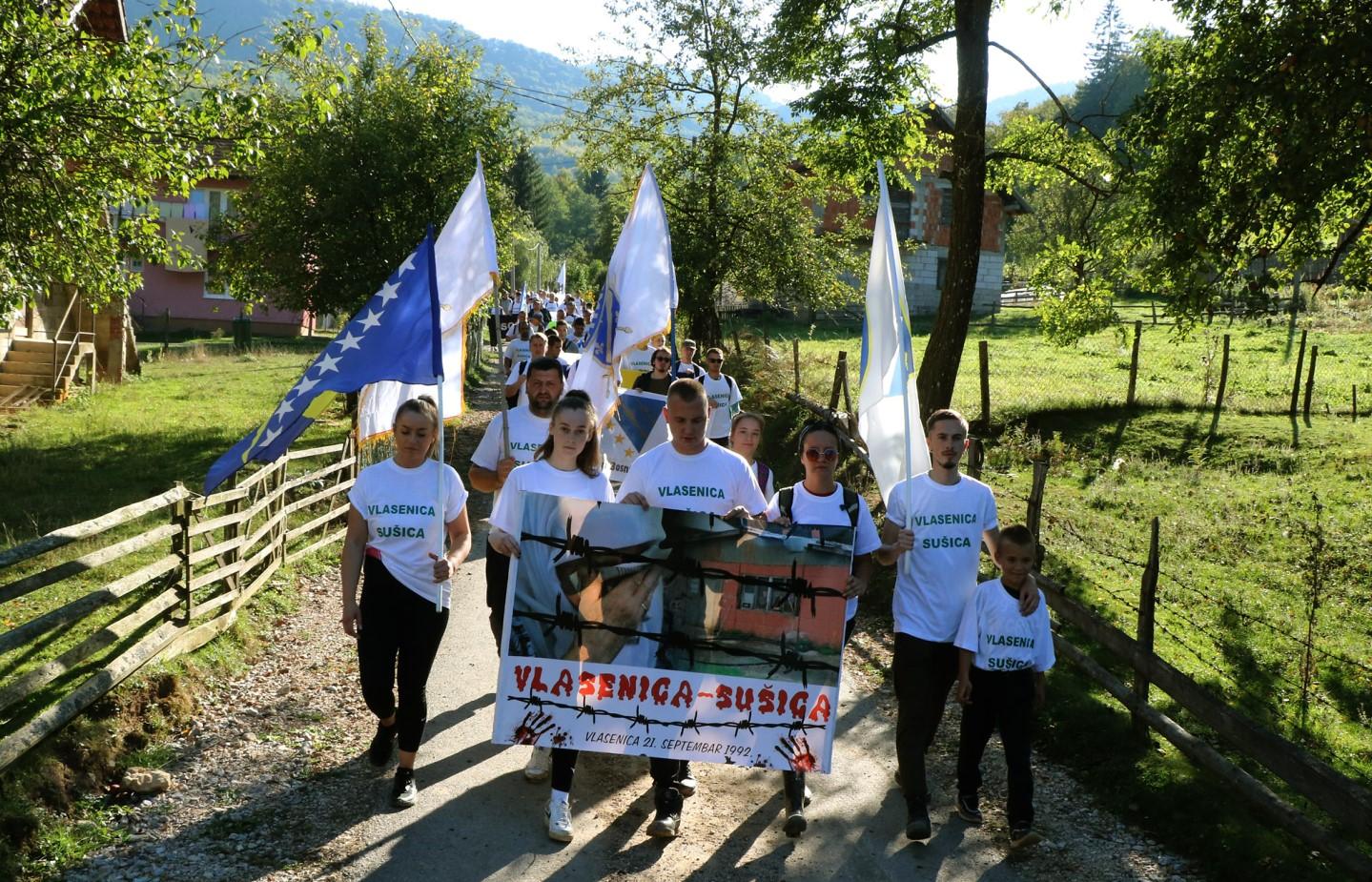 Obilježena 29. godišnjica zatvaranja zloglasnog logora Sušica - Avaz